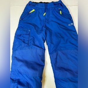 Champion Royal Blue Snow Pants L(12-14)